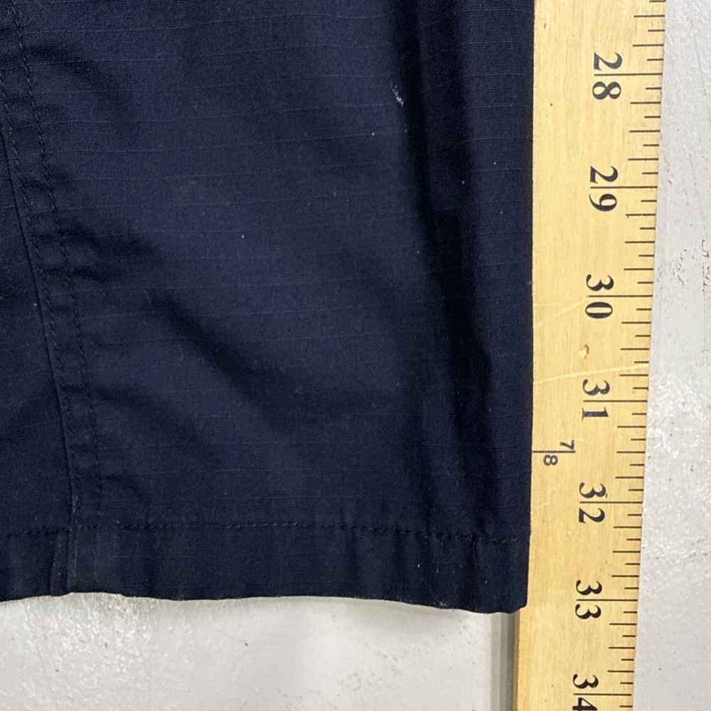 5 11 Tactical Series Ripstop Cargo Pants Mens 36x34 Blue Logo Cotton - Picture 5 of 6